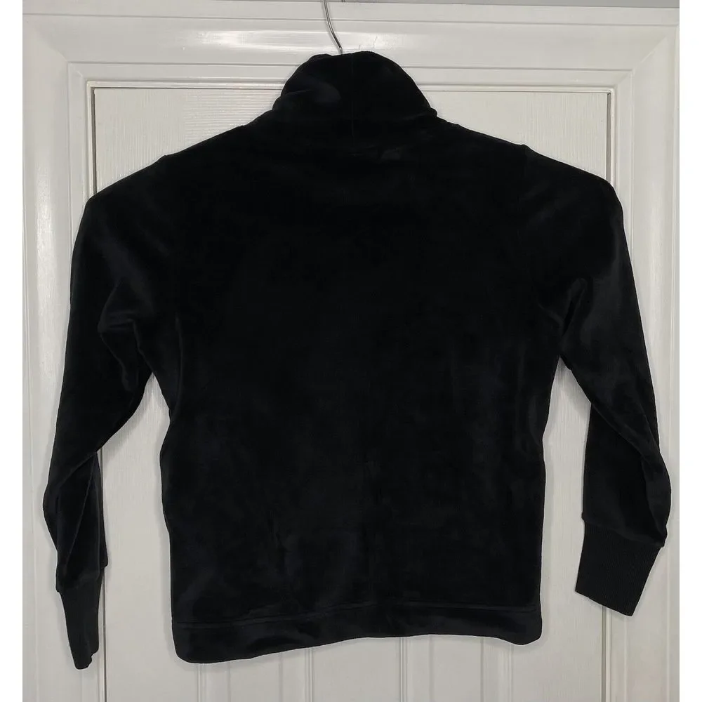 Athleta Women's Double Cozy Karma Funnel Neck Sweatshirt‎ Black  XS - Picture 5 of 6